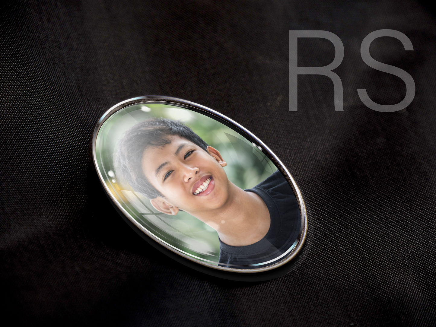 Broche en argent (30x40mm)