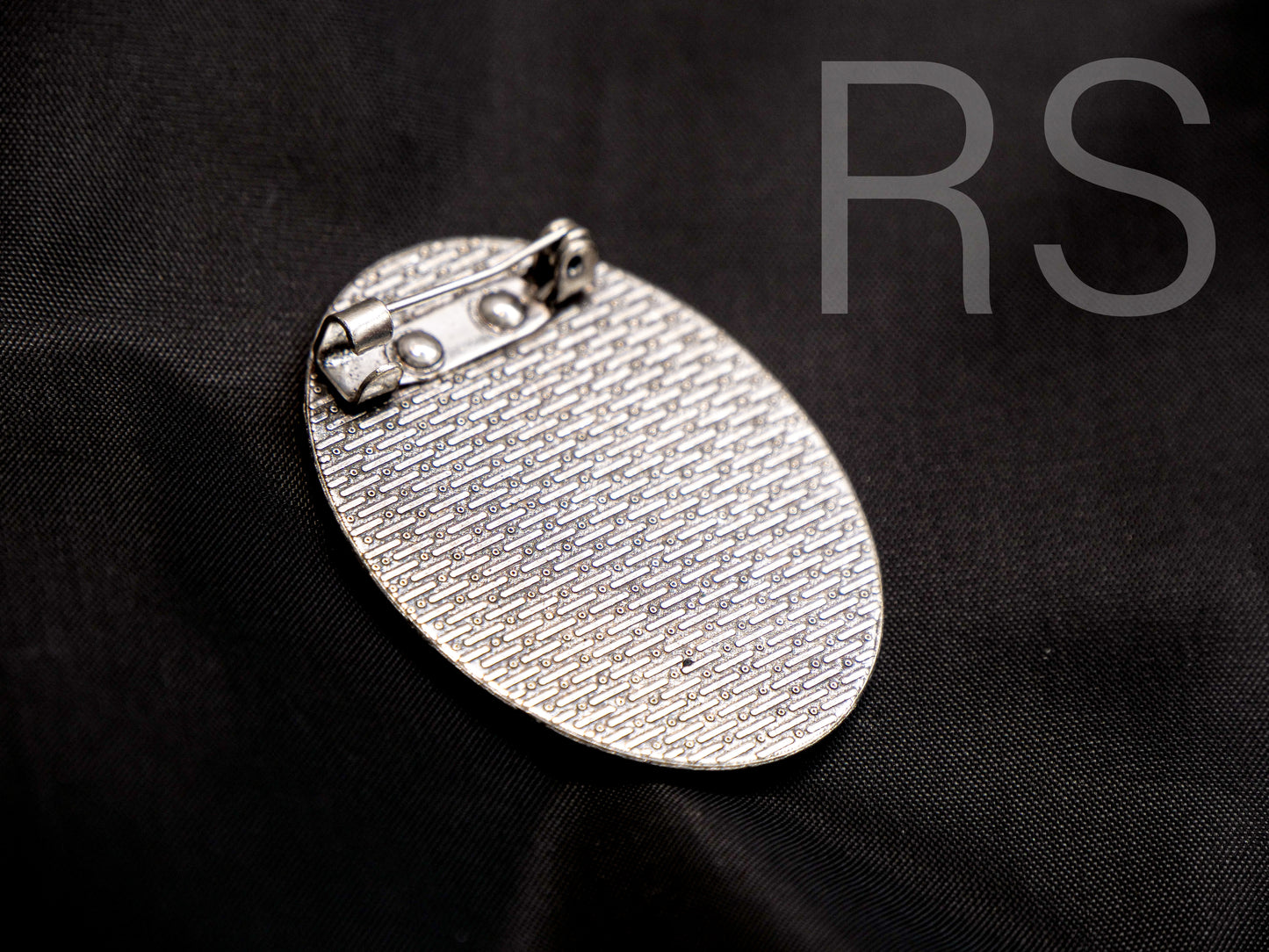 Broche en argent (30x40mm)