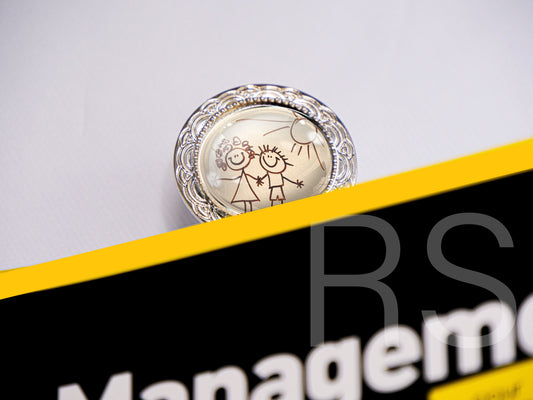 Marque page à personnaliser (20 mm)